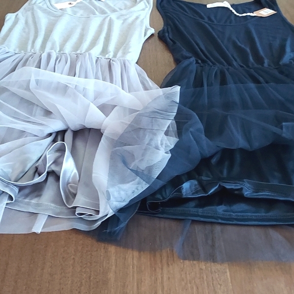 O2 Collection Ribbed Tank Tulle Dress - Picture 11 of 14